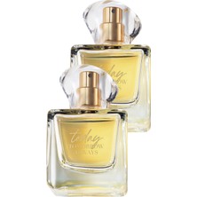 Avon Today Kadın Parfüm Edp 50 Ml. Ikili Set