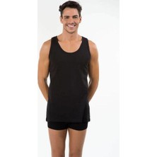 Kom Henry Siyah Renkli Erkek Atlet