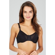 Kom Kom Nelly Toparlayıcı Sütyen Siyah Renkli