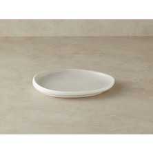 English Home Boho New Bone China Pasta Tabağı Gri