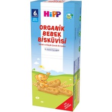 Hipp Organik Bebek Bisküvisi 180 gr x 2 Adet