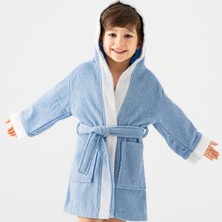 Soley | Pueri | %100 Pamuklu   Çocuk Bornozu