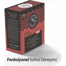 Nutri Fiber Coffee 6in1 Fonksiyonel Kahve Saşe 10 Lu