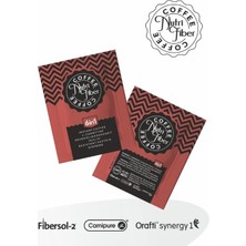 Nutri Fiber Coffee 6in1 Fonksiyonel Kahve Saşe 10 Lu