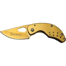 Browning Kapanabilir Mini Cep Çakısı 3-1-1 12 cm