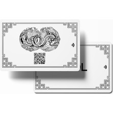 Cool Card Dragon Nfc ve Qr Kodlu Cool Dijital Kartvizit