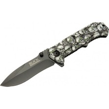 Buck Desenli Komple Çelik Çakı BL-302 20.5 cm