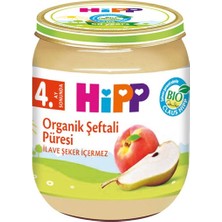 Hipp Organik Şeftali Püresi 125 gr x 2 Adet