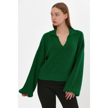 Alexander Gardi Balon Kollu Polo Yaka Kazak (B22-5756)