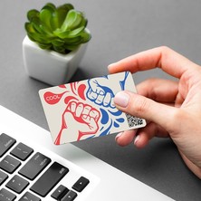 Cool Card Fist Nfc ve Qr Kodlu Cool Dijital Kartvizit