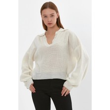 Alexander Gardi Balon Kollu Polo Yaka Kazak (B22-5756)