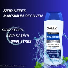 Sally Kepeğe Karşı Etkili Şampuan Antidandruff - 400ml