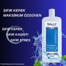 Sally Kepeğe Karşı Etkili Şampuan - Profesyonel Seri - Antidandruff - 1 LT