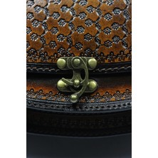 Cayman Black Çanta , Deri ÇANTA,%100 Vaketa Deri Çanta , Tasarım Çanta