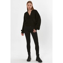 Alexander Gardi Balon Kollu Polo Yaka Kazak (B22-5756)