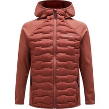 Peak Performance M Argon Hybrid Hood Erkek Kırmızı Mont G78858110-30174