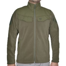 Wolftrap Tactical 5 Cepli Polar Ceket , Soğuktan Koruyan Rahat Polar Ceket