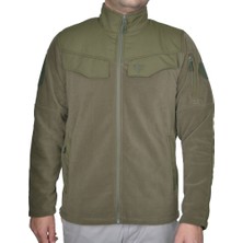 Wolftrap Tactical 5 Cepli Polar Ceket , Soğuktan Koruyan Rahat Polar Ceket