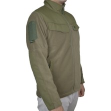 Wolftrap Tactical 5 Cepli Polar Ceket , Soğuktan Koruyan Rahat Polar Ceket