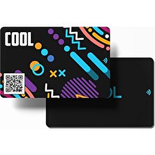 Cool Card Pop Nfc ve Qr Kodlu Cool Dijital Kartvizit