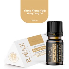 Raaz Ylang Ylang Uçucu Yağı %100 Saf 10 ml