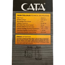 Cata CT-9186 Akım ve Çocuk Korumalı Tekli Kablosuz Priz