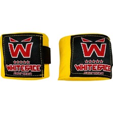 Whiteface Elastik Boks Bandajı 3,5m