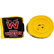 Whiteface Elastik Boks Bandajı 3,5m