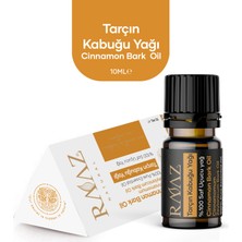 Raaz Tarçın Kabuğu Uçucu Yağı - %100 Saf - 10 ml