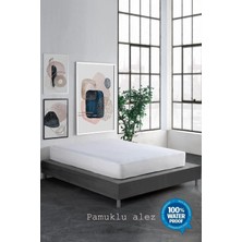 Mert Collection Çarşı Mikro Fitted Full Kenar Su Sıvı Geçirmez Yatak Koruyucu Alez Çarşaf Tek ve Çift  (4 Farklı Ebat)