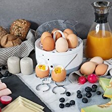 Navaris Elektrikli Yumurta Pişirici - Otomatik Yumurta Pişirici 350W 1 - 7 Yumurta