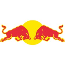 Quart Aksesuar 15 x 5,6 cm Redbull Sticker Motor Araba Kask Laptop Sticker