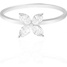 Alpay Jewellery 0,38 Karat Pırlanta Yüzük YZKPK140000000005