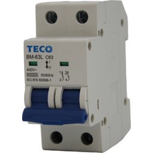 Teco Otomatik Sigorta C Tipi - 6ka-2p