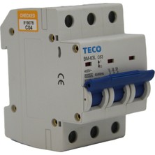 Teco Otomatik Sigorta C Tipi - 6ka-3p