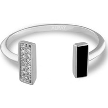 Alpay Jewellery 0,05 Karat Pırlanta Yüzük YZKPK180000000001