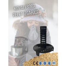 OZYSTOVE Kovalı Soba Pelet Izgarası