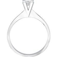 Alpay Jewellery 0,30 Karat Pırlanta Yüzük YZKPK140000000058