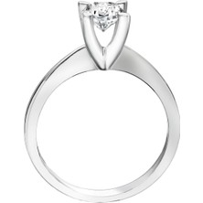 Alpay Jewellery 0,22 Karat Pırlanta Yüzük YZKPK140000000051