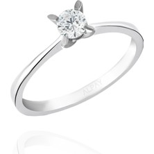 Alpay Jewellery 0,15 Karat Pırlanta Yüzük YZKPK140000000065