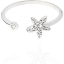 Alpay Jewellery 0,07 Karat Pırlanta Yüzük YZKPK180000000019