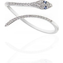 Alpay Jewellery 0,06 Karat Pırlanta Yüzük YZKPK180000000002