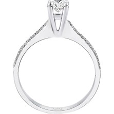 Alpay Jewellery 0,33 Karat Pırlanta Yüzük YZKPK140000000087