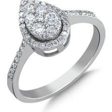 Alpay Jewellery 0,48 Karat Pırlanta Yüzük YZKPK140000000035