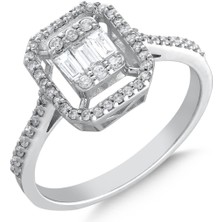 Alpay Jewellery 0,46 Karat Pırlanta Yüzük YZKPK140000000095