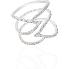 Alpay Jewellery 0,46 Karat Pırlanta Yüzük YZKPK140000000176