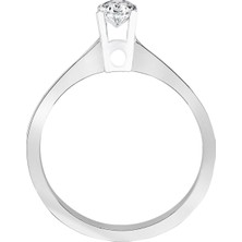 Alpay Jewellery 0,21 Karat Pırlanta Yüzük YZKPK140000000139