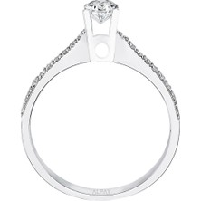 Alpay Jewellery 0,30 Karat Pırlanta Yüzük YZKPK140000000069