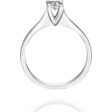 Alpay Jewellery 0,23 Karat Pırlanta Yüzük YZKPK140000000136