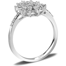 Alpay Jewellery 0,40 Karat Pırlanta Yüzük YZKPK140000000205